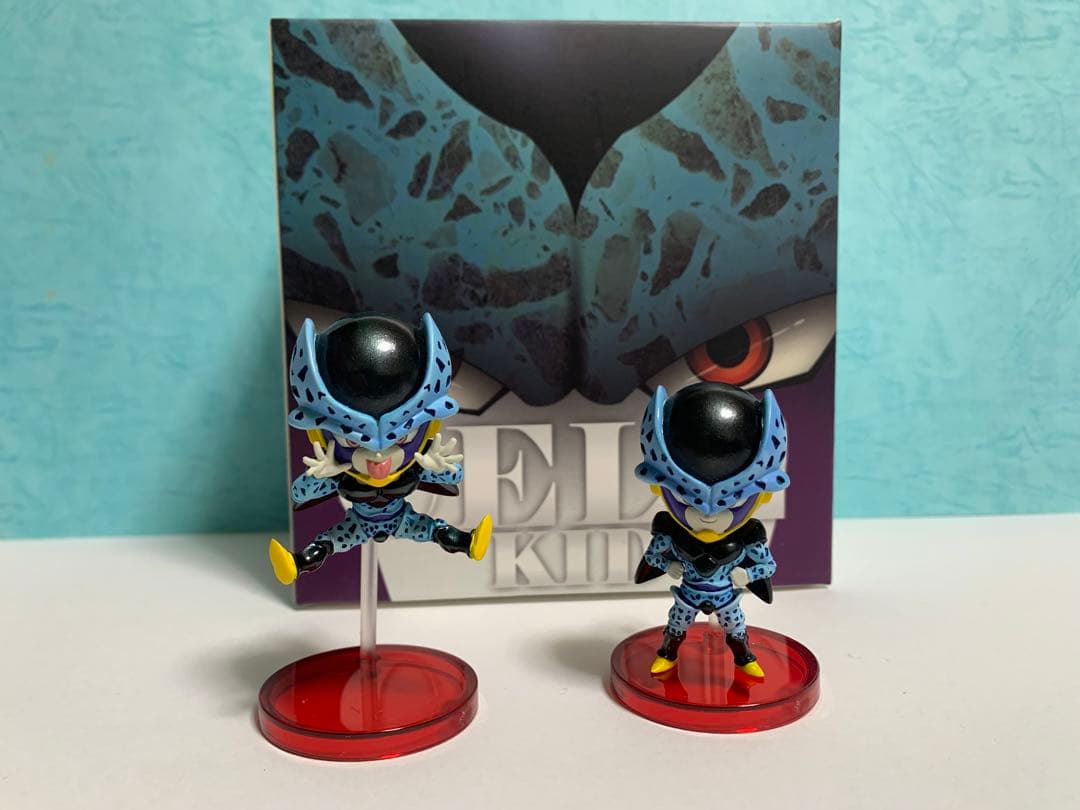 ドラゴンボール　ガレージキット　セルジュニア2体