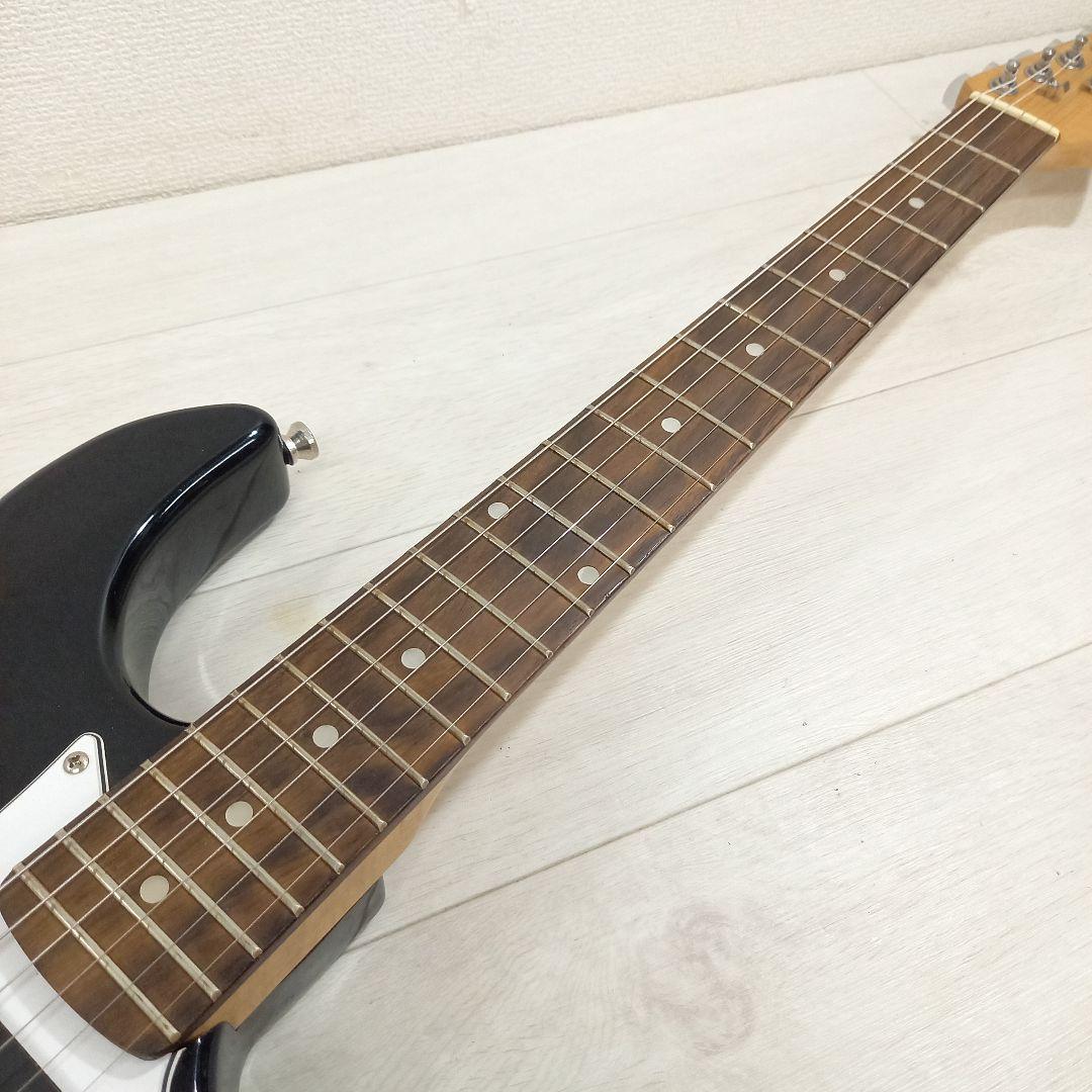 RDR ストラトキャスター フレイム杢目 ブラック