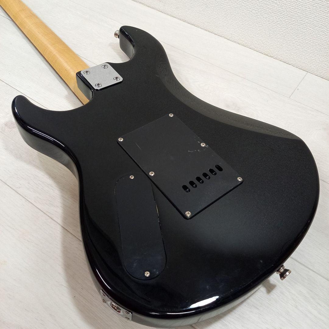 RDR ストラトキャスター フレイム杢目 ブラック
