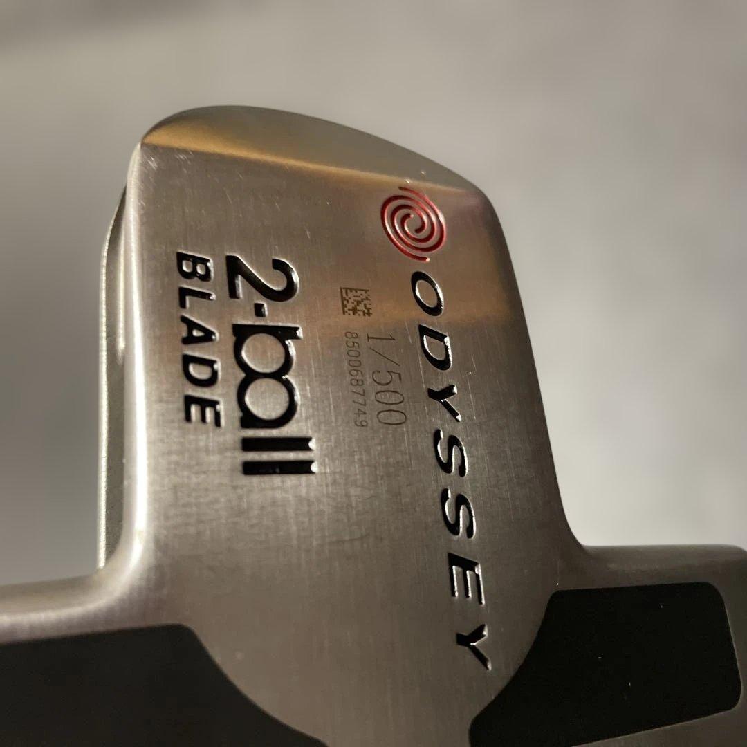 名器極上品新品同様オデッセイWHITEHOT2ボール支給品