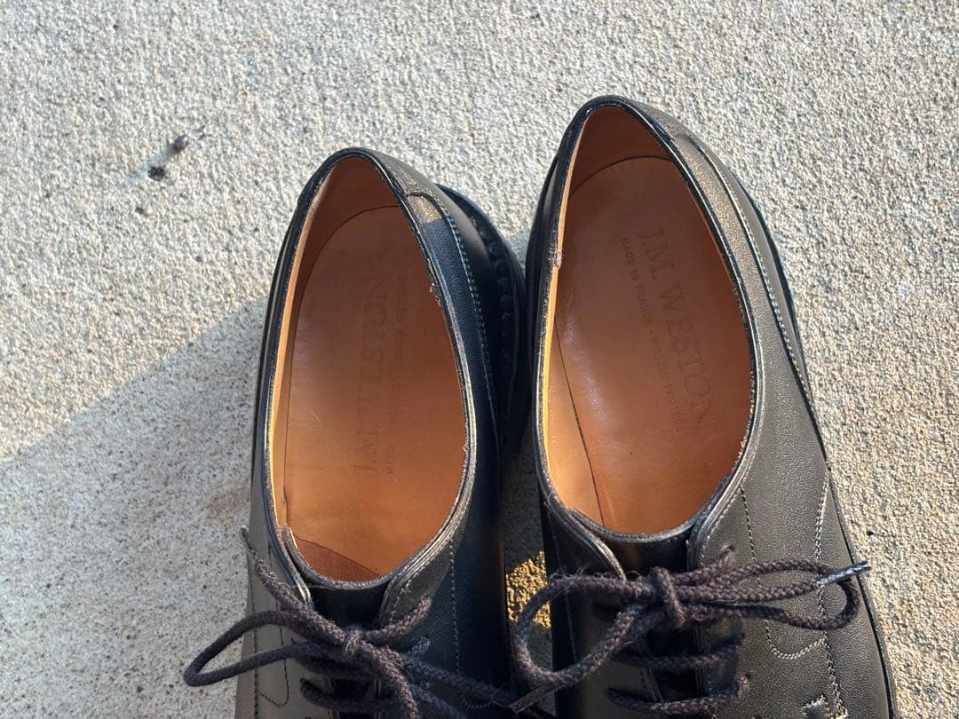 jmweston golf 5D ロシアンカーフ