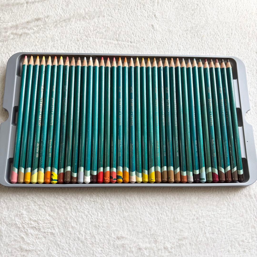 ダーウェント アーティスト 色鉛筆72色 DERWENT ARTIST