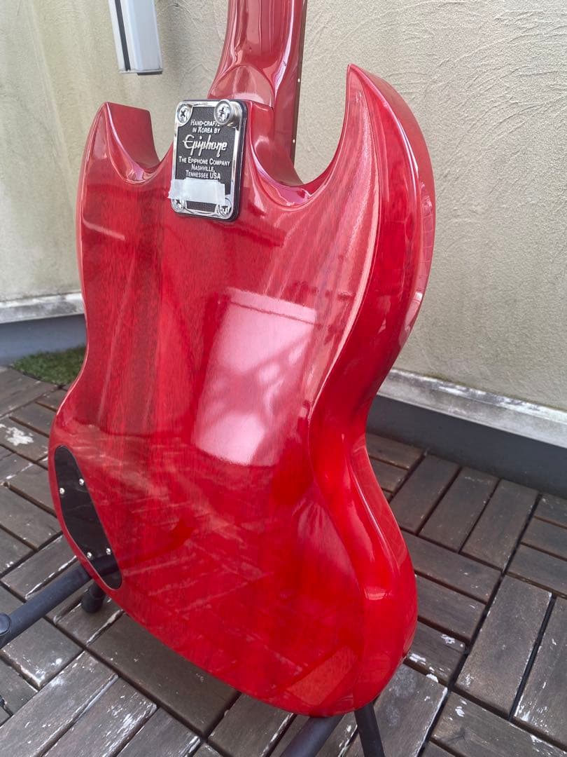 Epiphone EB-0(エピフォン/SGベース)