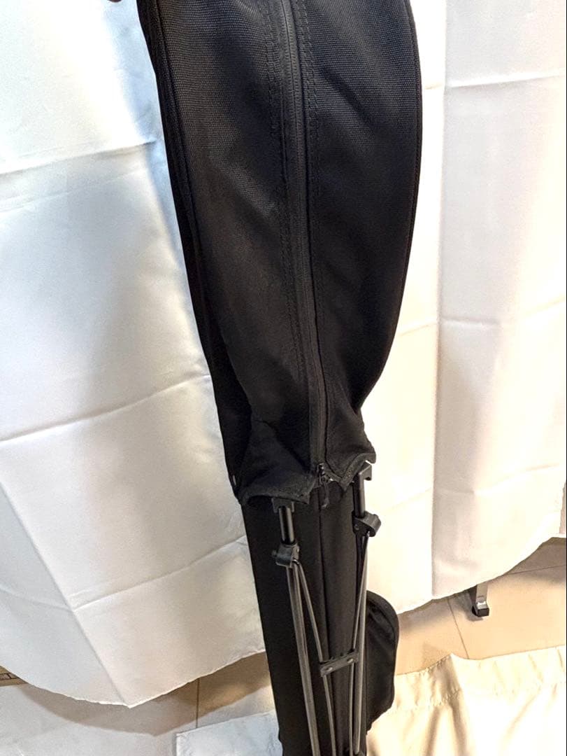 BEAMS GOLF スタンド付き キャディバッグ ブラック クラブケース