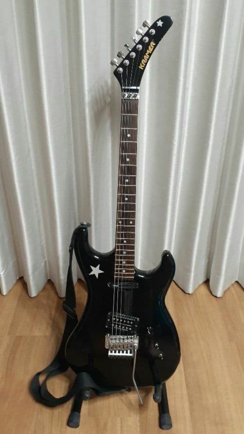 KRAMER エレキギター LK-1BF(リッチー・サンボラ風？)