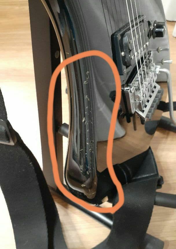 KRAMER エレキギター LK-1BF(リッチー・サンボラ風？)