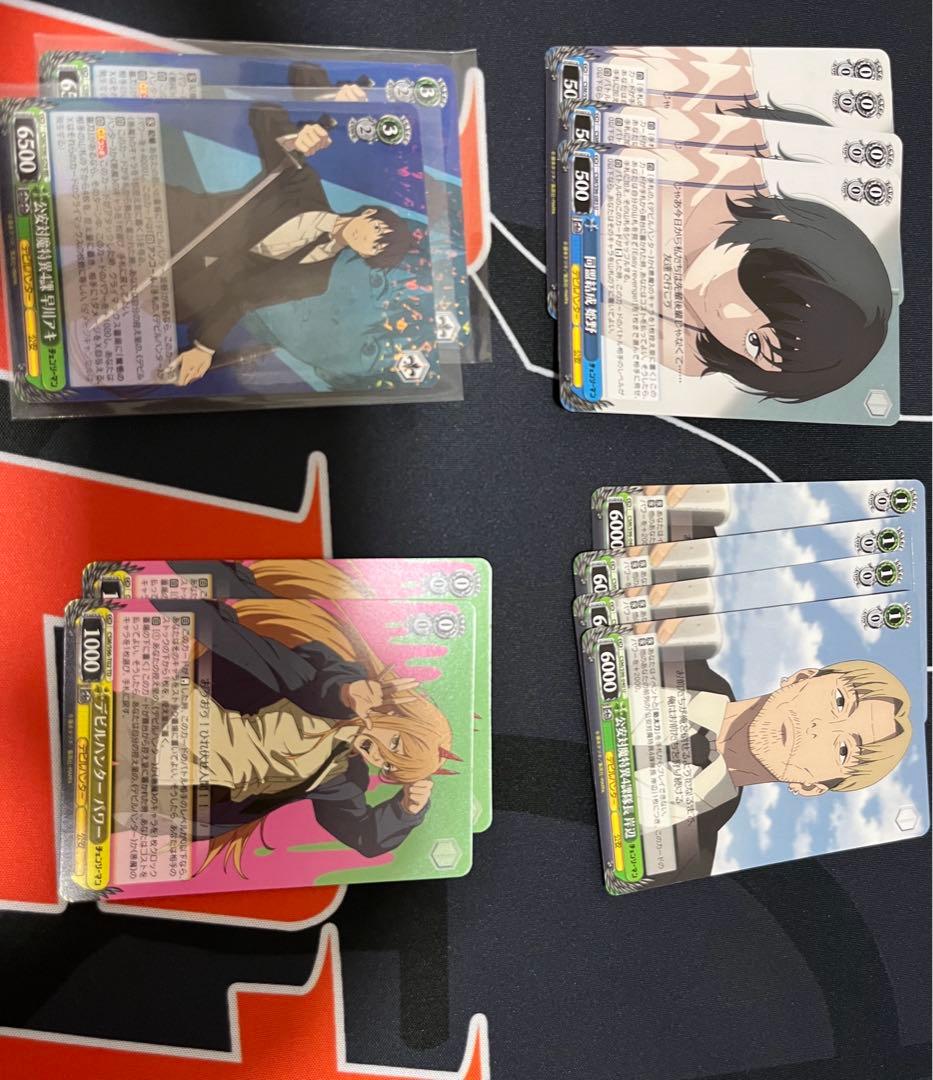 ヴァイスシュヴァルツ テェンソーマン　デッキ