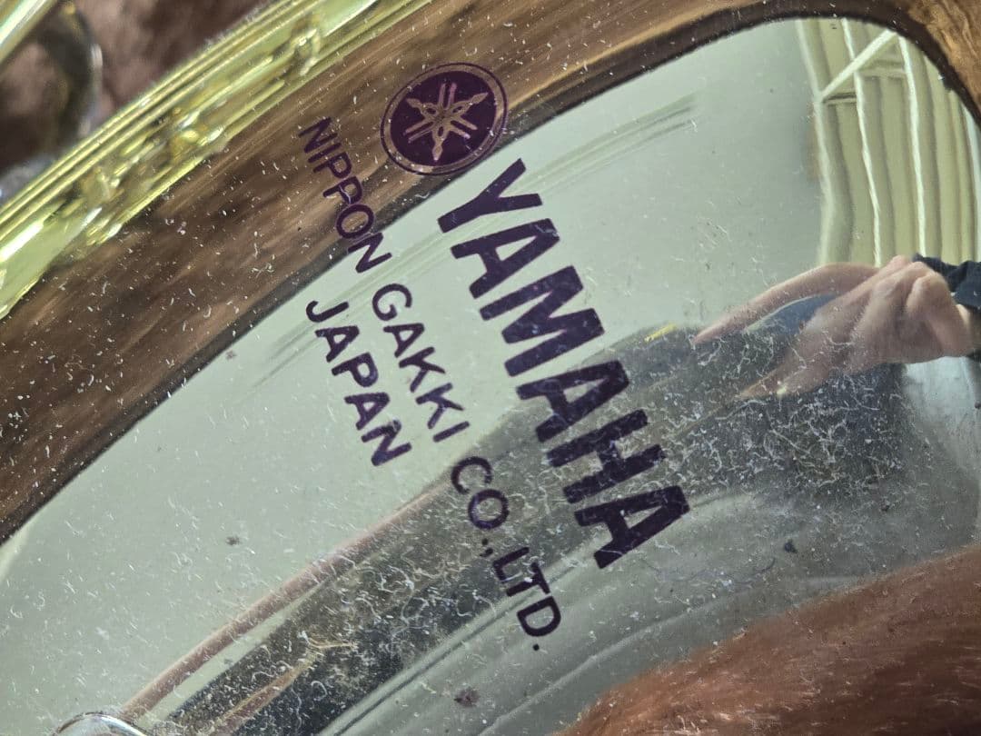 YAMAHA ヤマハ　YAS-32 アルトサックス ケース付属　現状品