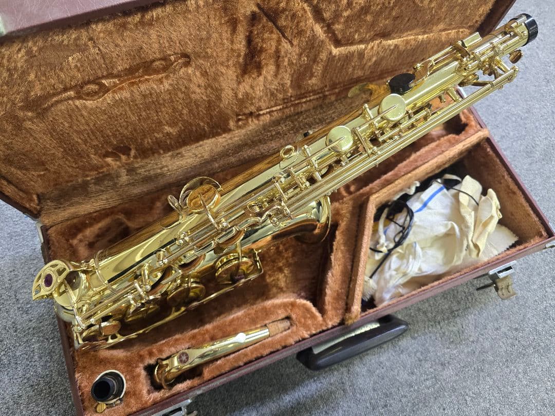 YAMAHA ヤマハ　YAS-32 アルトサックス ケース付属　現状品