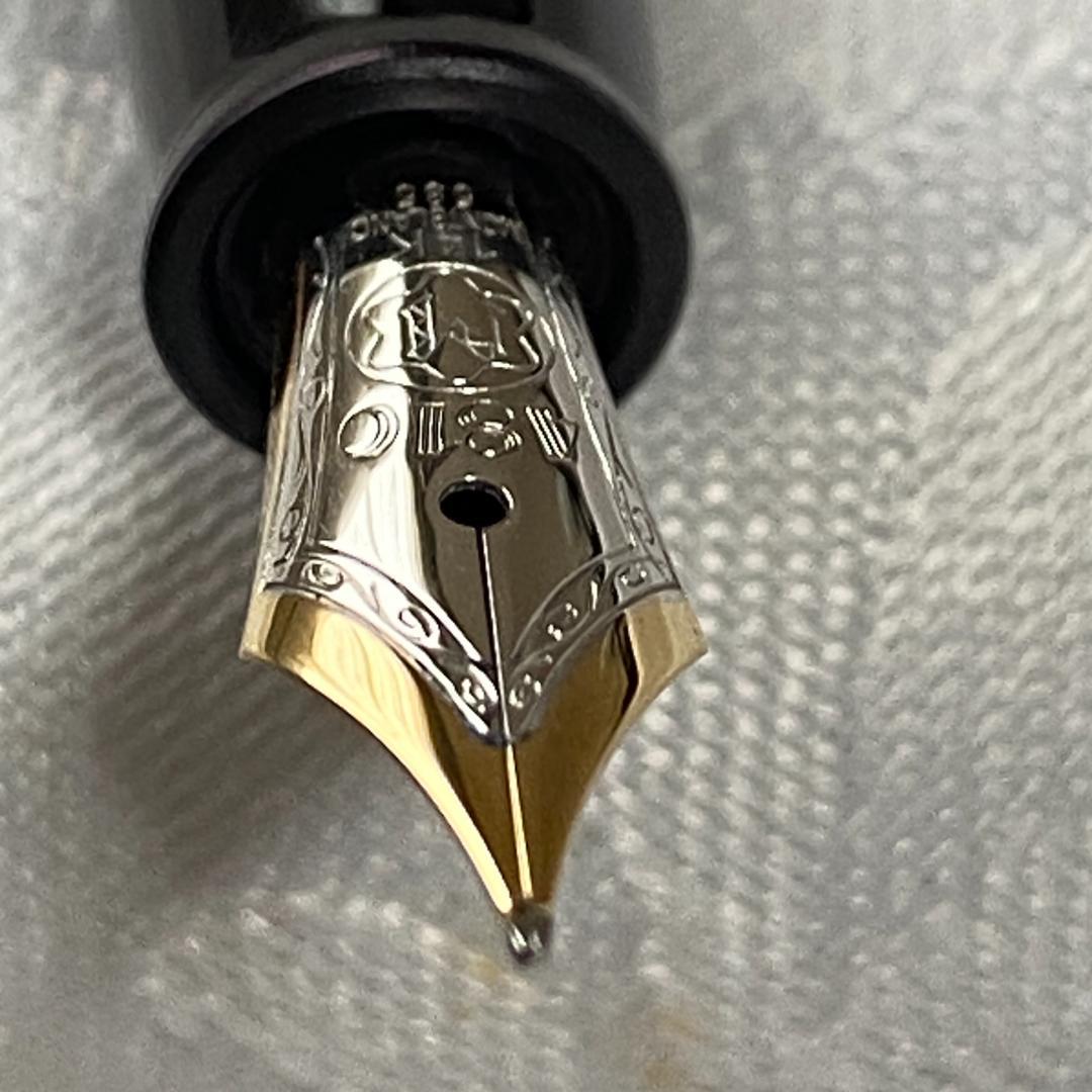 万年筆 モンブラン マイスターシュテュック 4810 ペン先 14K585 黒