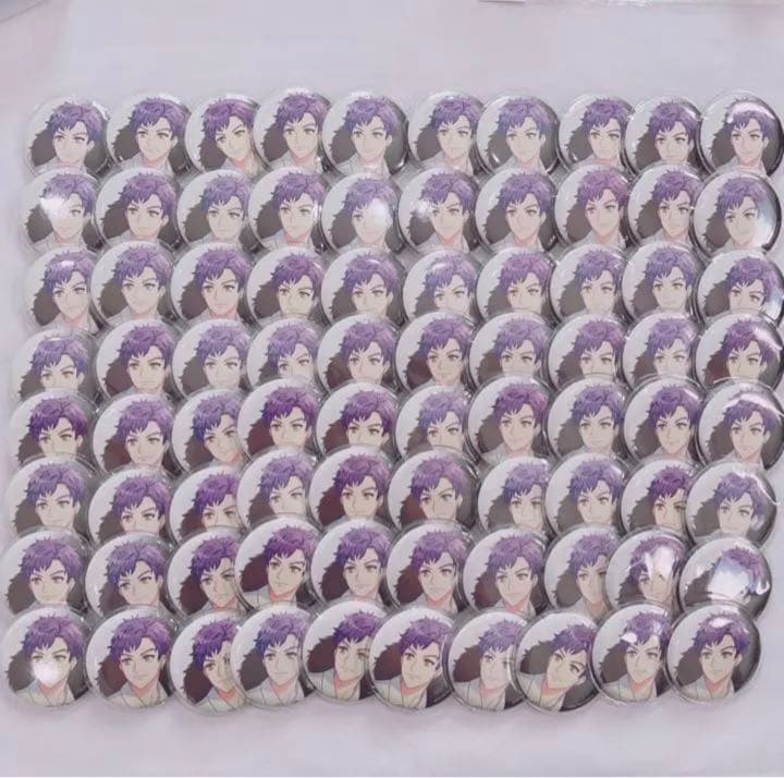 A3! 兵頭九門 Spotlight 缶バッジ