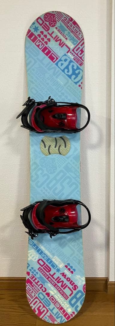 CSB スノーボード　ケース付き