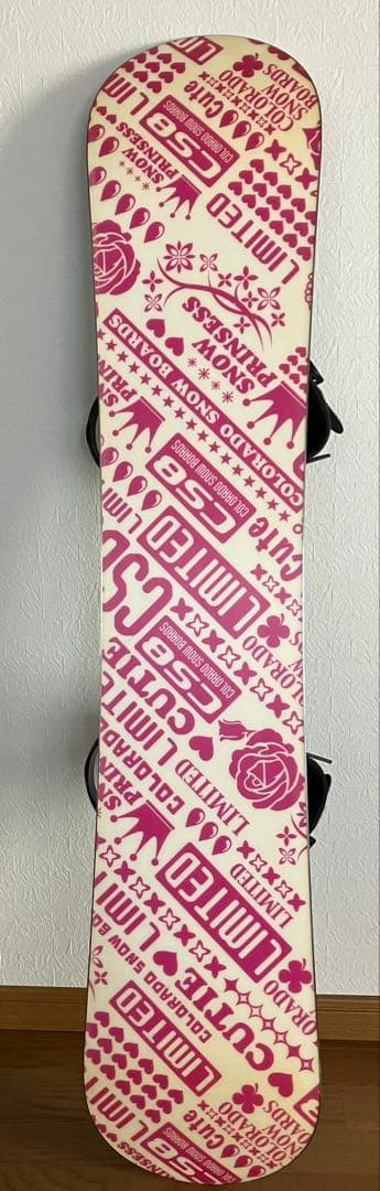 CSB スノーボード　ケース付き