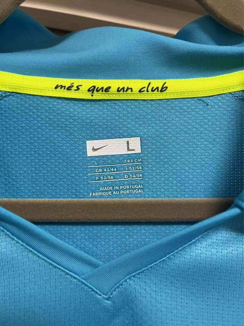 選手支給品Messi メッシ バルセロナ ユニフォーム 07-08 LFP