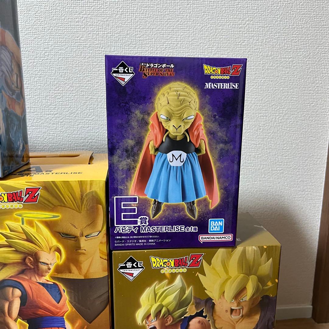 【24時間以内発送】ドラゴンボール　一番くじ　フィギュアコンプセット