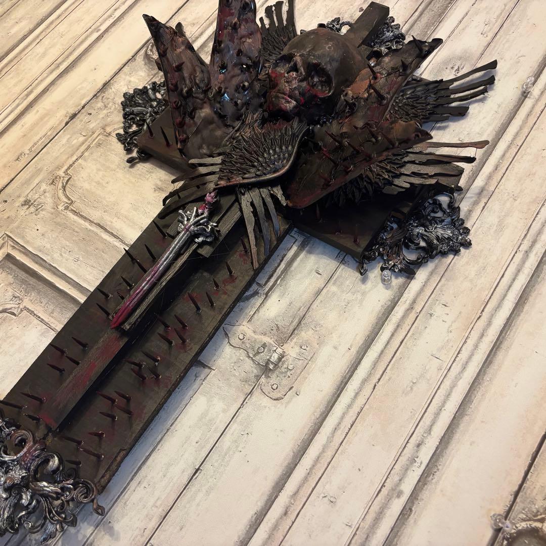 【Special Price】 冥天使の翼に抱かれし拷問十字架