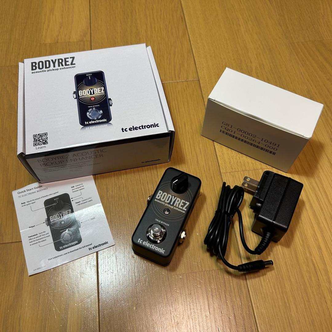 ギター tc electronic BODYREZ