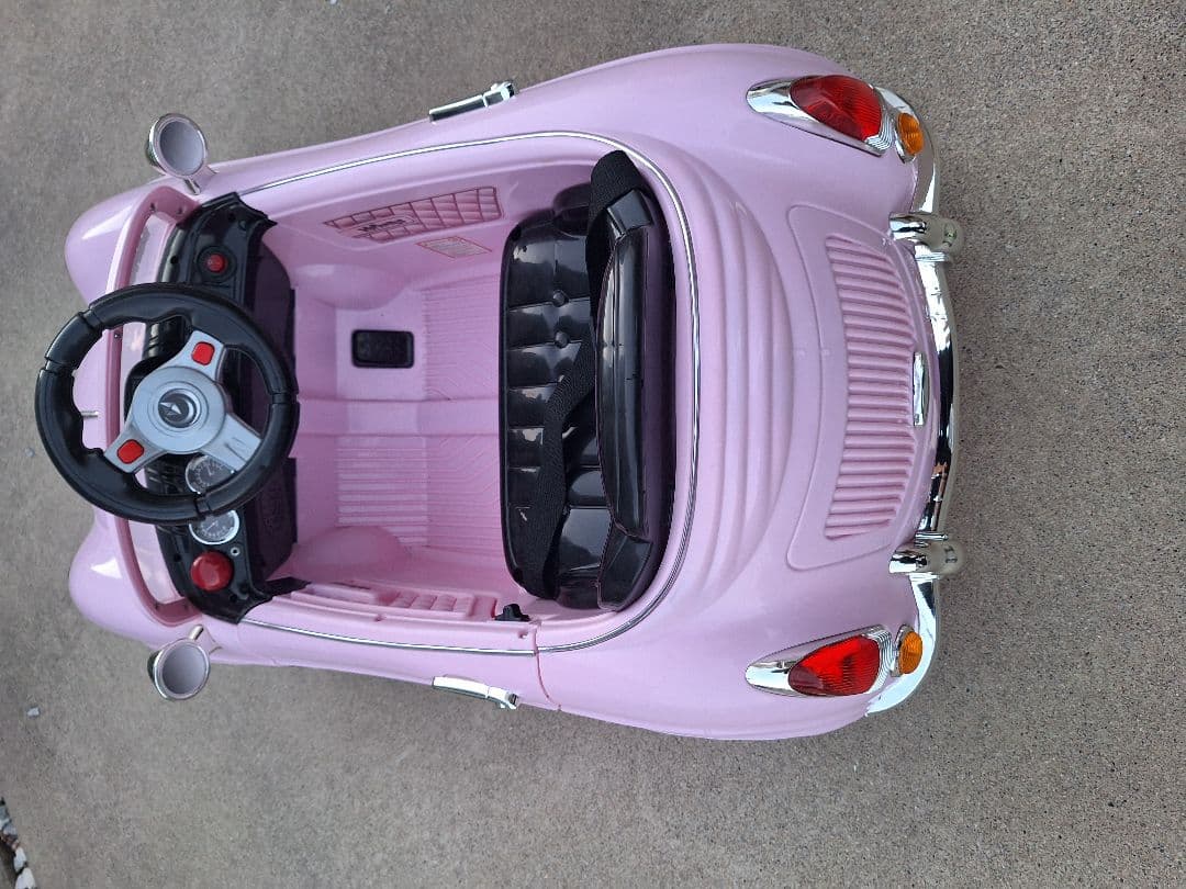 子供向け電動乗用ラジコンカー ポルシェタイプ