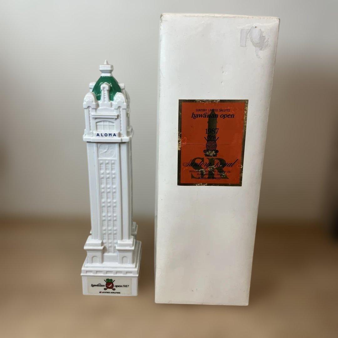 ウイスキー Suntory  Hawaiian Open 1987 750ml