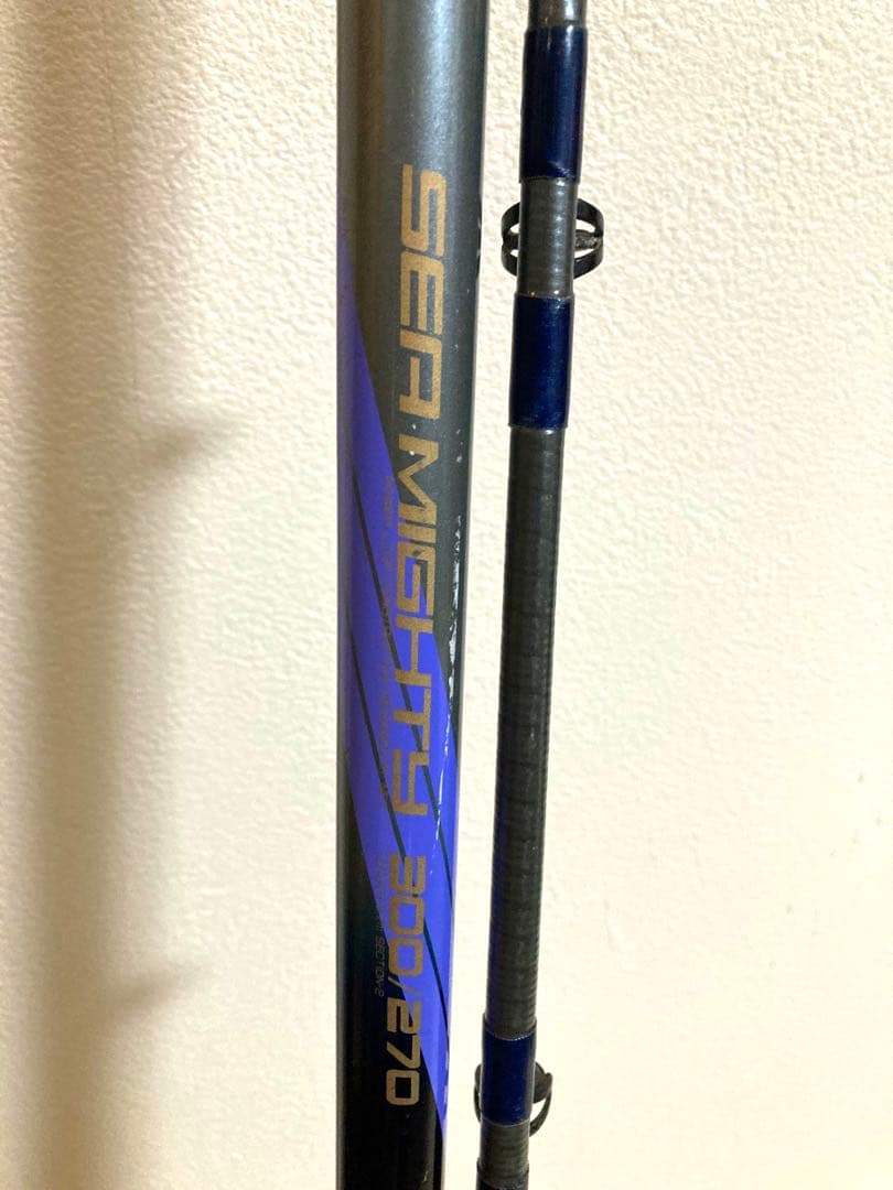 NFT シーマイティー　300/270 竿　ロッド