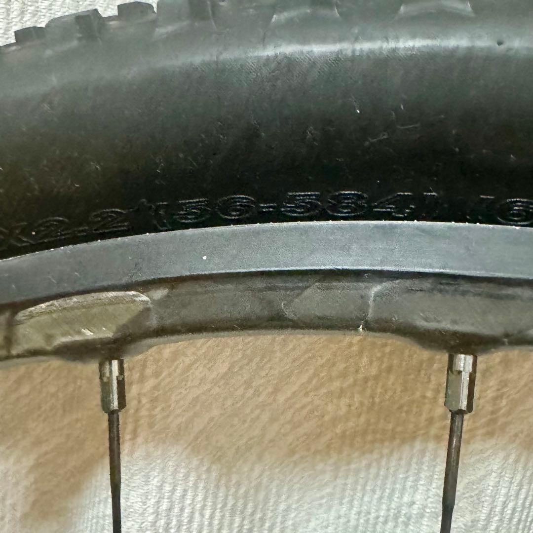 【値下げ】シマノ MTBホイール WH-M9000-TL(XC用27.5インチ)