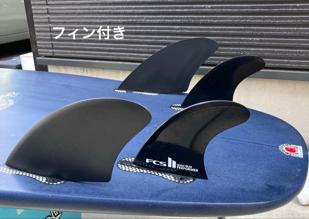 値下げ ロスト パーティプラッター5′9超浮力激早 美品 限定色 フィン付