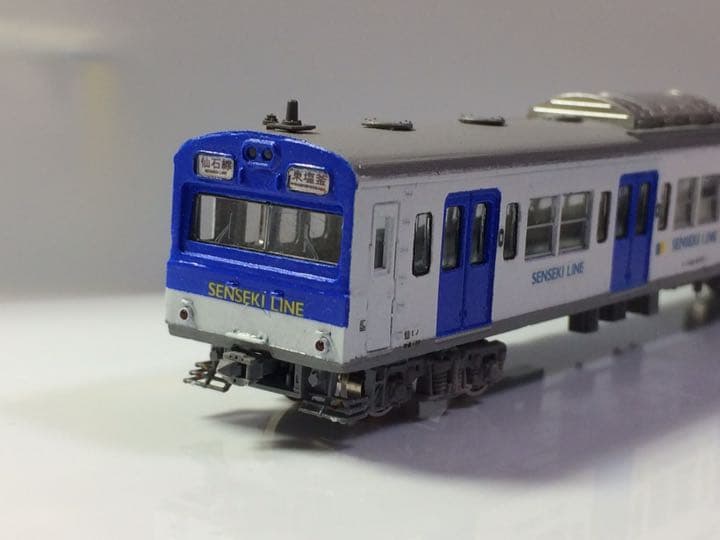 仙石線 103系RT235編成 4両セット(新品コアレス動力ユニット組込済)