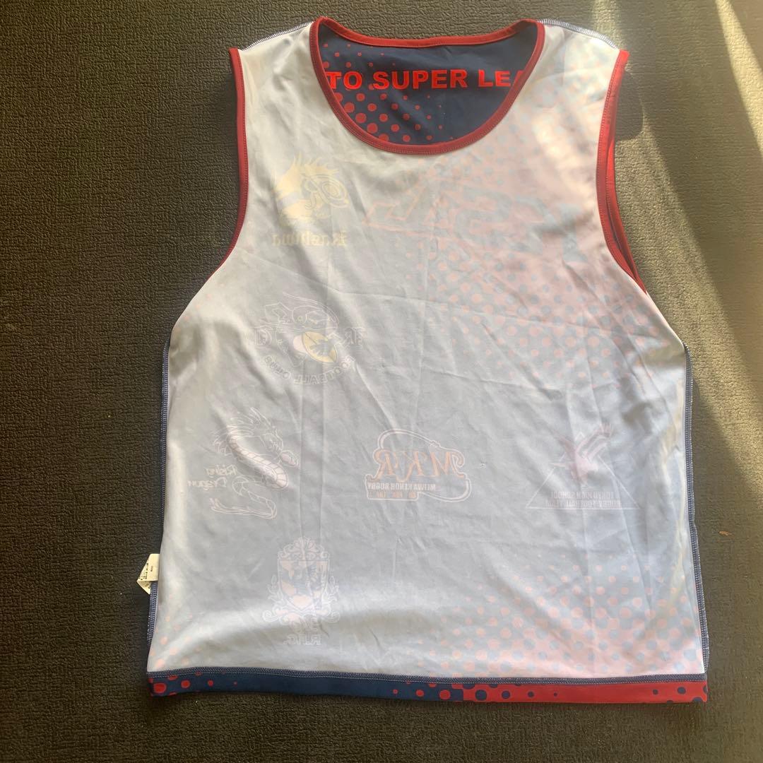 ラグビー　タンクトップ
