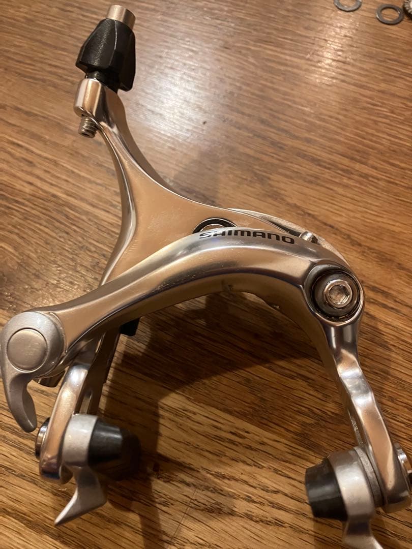 SHIMANO br-r650 ロングアーチ　 キャリパーブレーキ シルバー