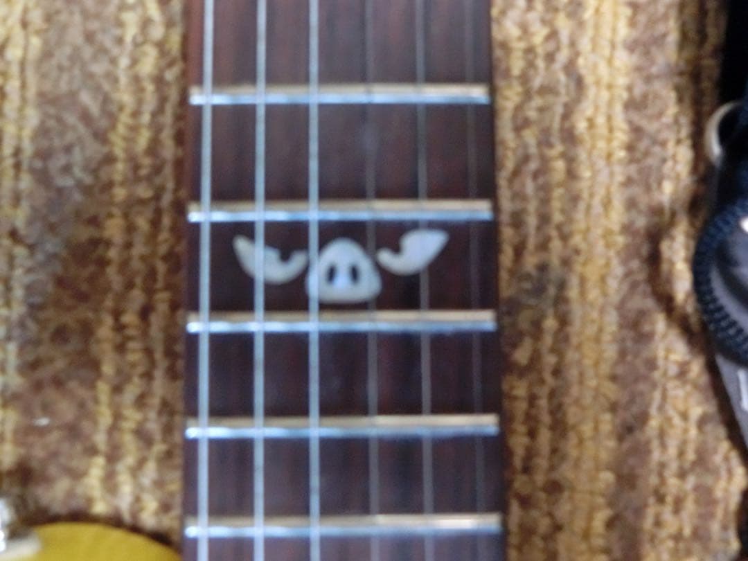 Pignose PGG-200 Tribal Yellow 3ノブ ミニギター