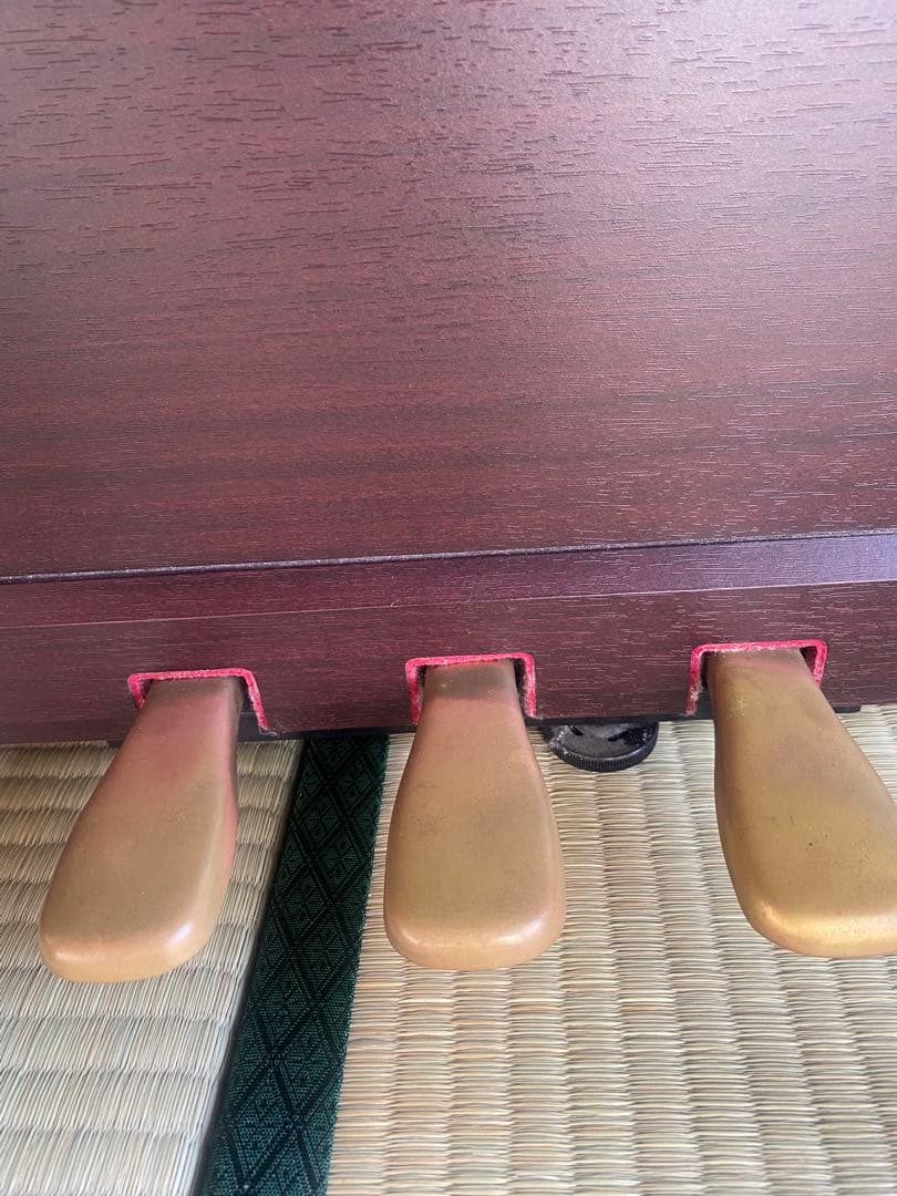 Rolandデジタルピアノ88鍵盤 ダークブラウン08年製(送料12000円)