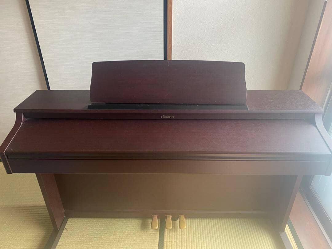 Rolandデジタルピアノ88鍵盤 ダークブラウン08年製(送料12000円)