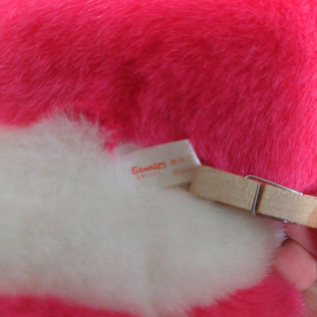 希少 ハローキティ 特大 ジャンボ BIG ぬいぐるみ 自立 レトロ レア