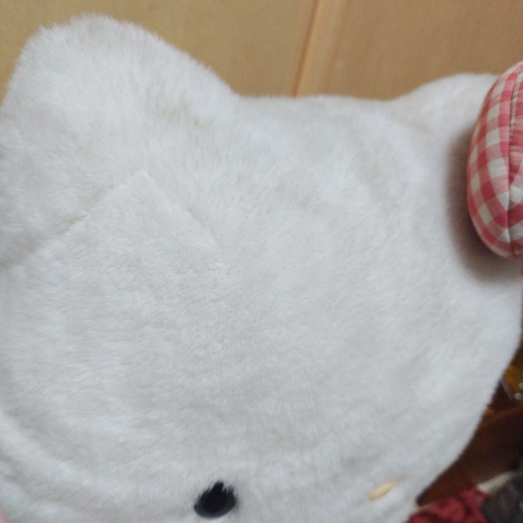 希少 ハローキティ 特大 ジャンボ BIG ぬいぐるみ 自立 レトロ レア