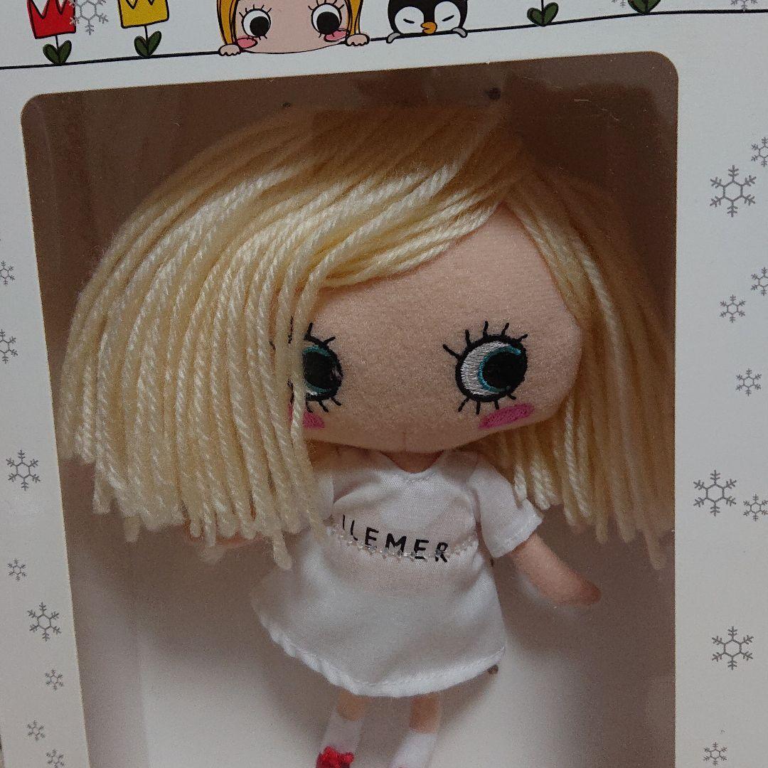 イルメール　イーマリー　クリスマス　限定　ホワイトマリーちゃん