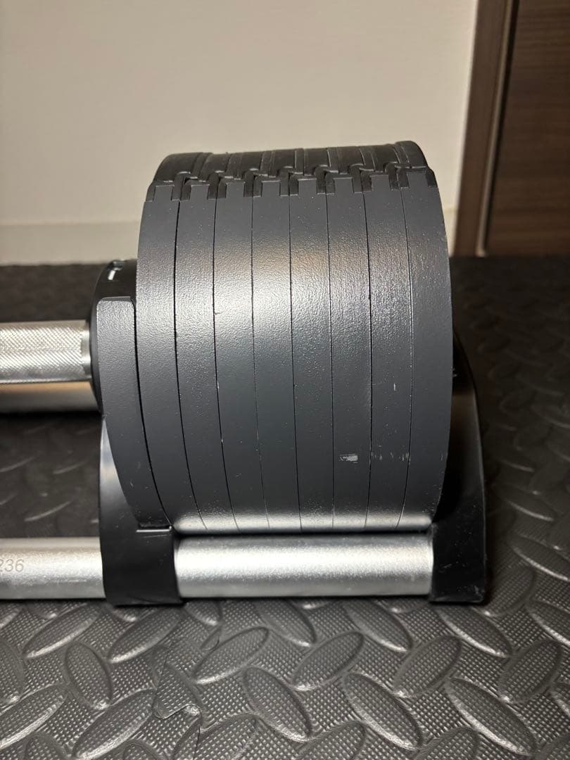 フレックスベル可変式 ダンベル 2kg刻み 36kg①