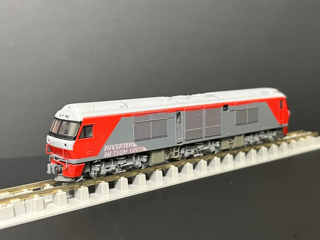 も*ん様 KATO 7007-2改 DF200-901号機 登場時タイプ