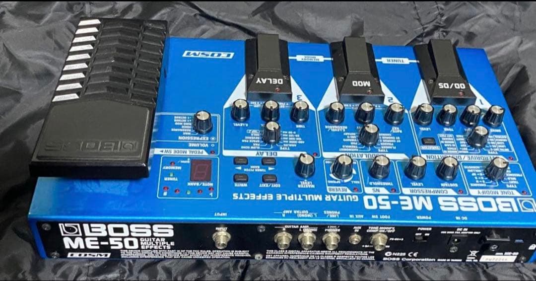 BOSS ME-50 マルチエフェクター動作確認済美品