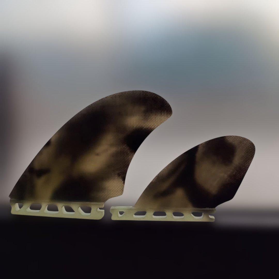 フューチャーフィン対応　アートグラス仕様　クワッドフィン