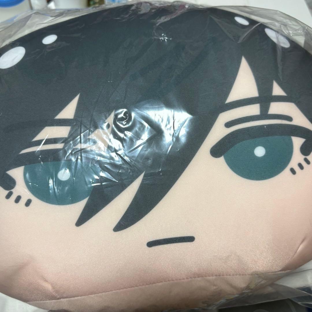 ブルーロック 糸師凛 中国限定 白兎バッグ ビッグおまんじゅうクッション