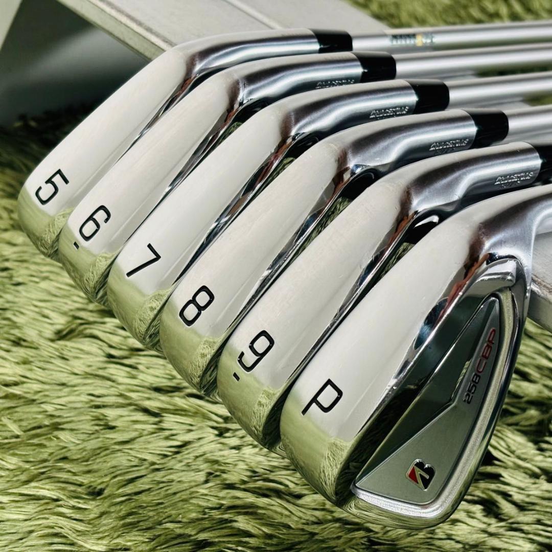 ブリヂストン 258CBP アイアン6本セット メンズゴルフ 初心者 入門 現行