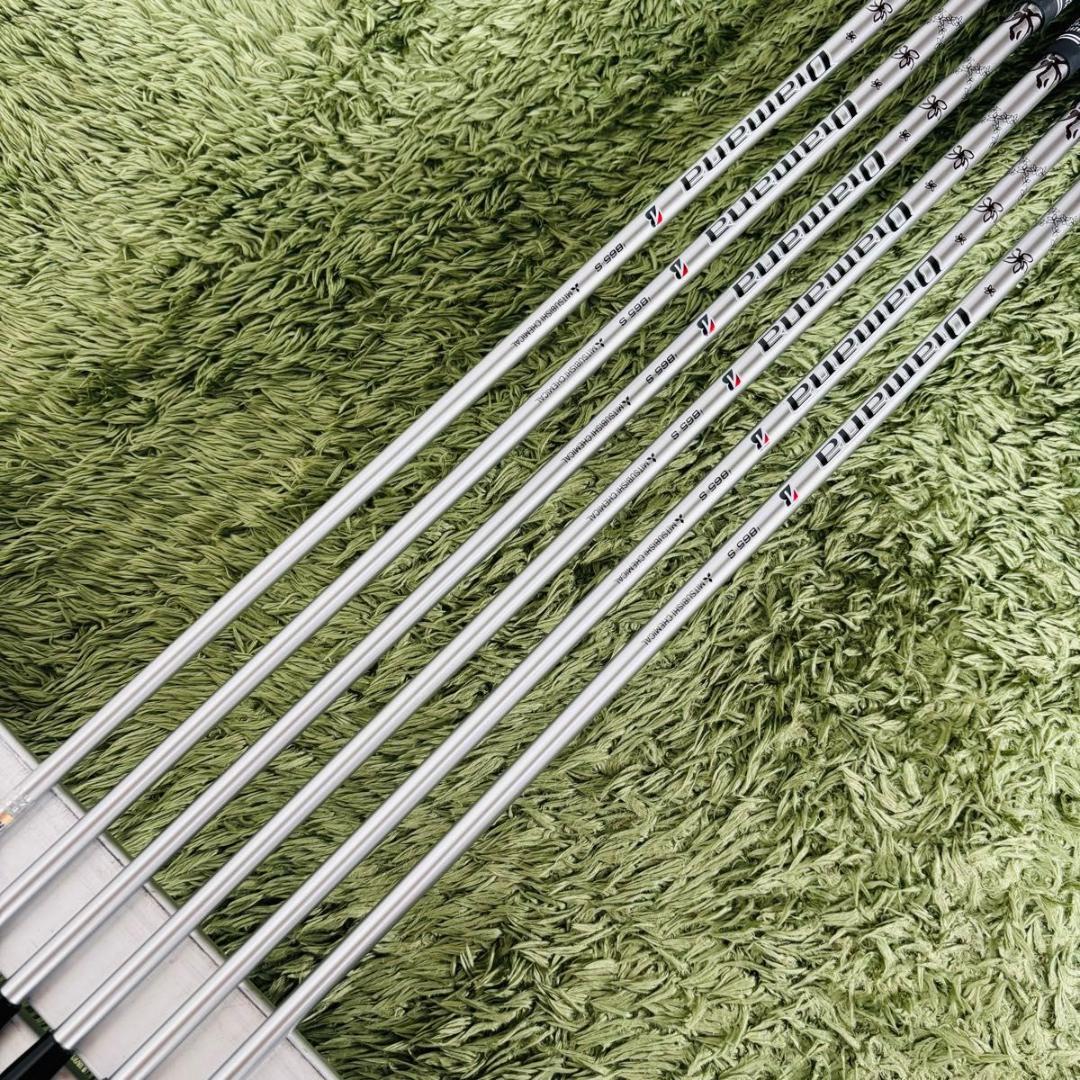 ブリヂストン 258CBP アイアン6本セット メンズゴルフ 初心者 入門 現行