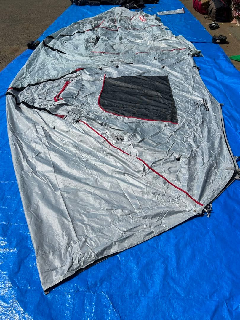 【美品】コールマン タフスクリーン2ルームハウス MDX＋