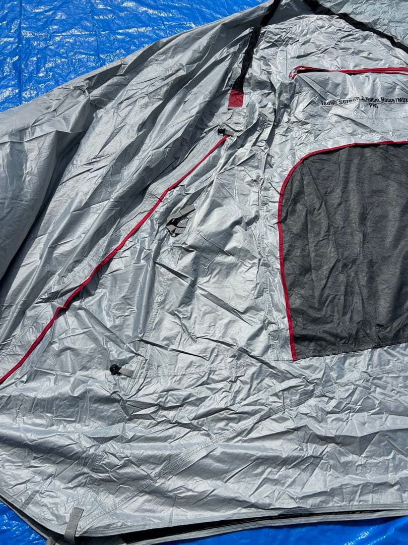 【美品】コールマン タフスクリーン2ルームハウス MDX＋