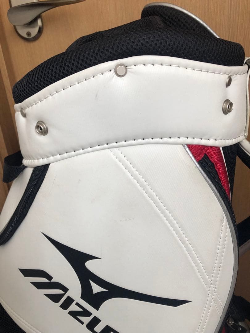 【送料込み】廃盤　MIZUNO ミズノ ゴルフバッグ キャディバッグ 5分割