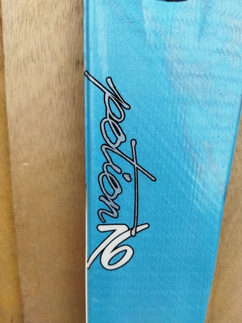 K2 ケーツー　スキー板 potion 76 水色　156 バインディング付