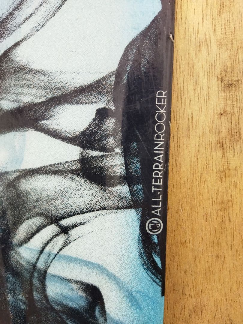 K2 ケーツー　スキー板 potion 76 水色　156 バインディング付