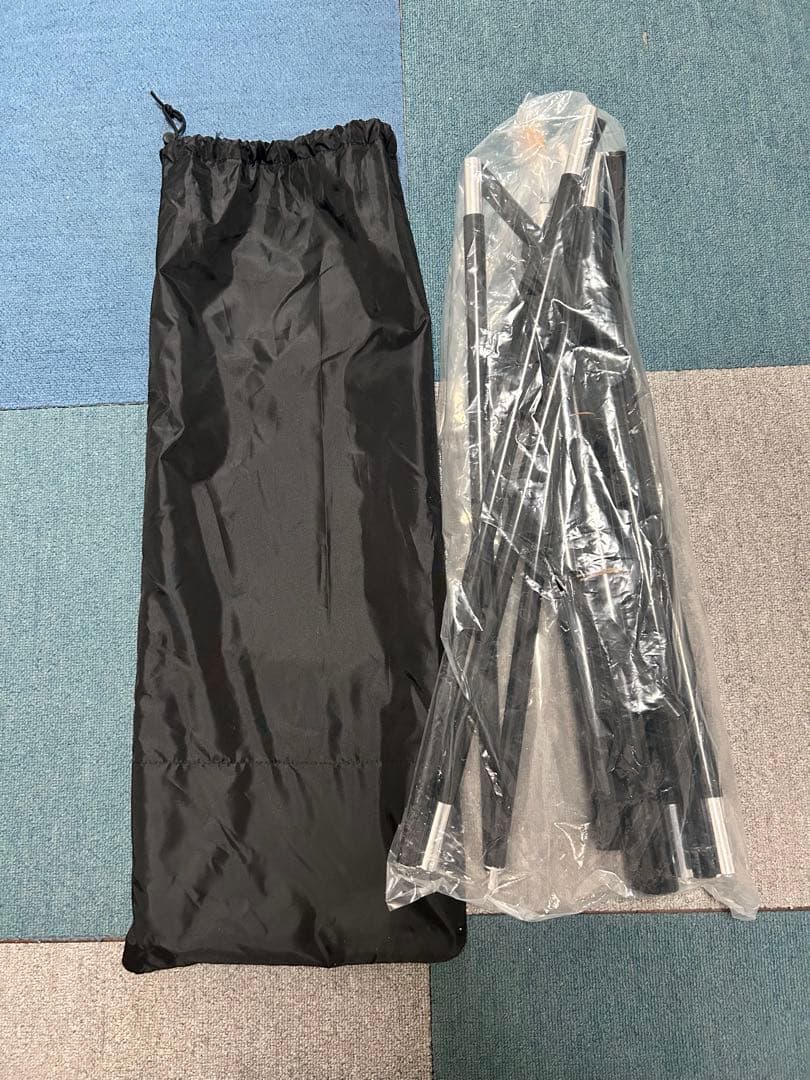 【定価約8万円・使用1回・ハーフインナー付】グロッケ8 ブラック 4人用