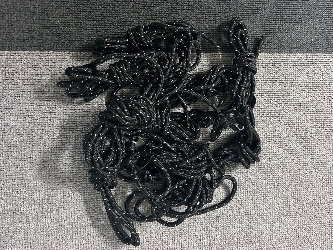 【定価約8万円・使用1回・ハーフインナー付】グロッケ8 ブラック 4人用