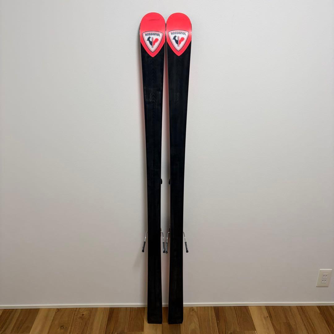 【美品】ロシニョール HERO ATHLETE GS PRO 158cm スキー